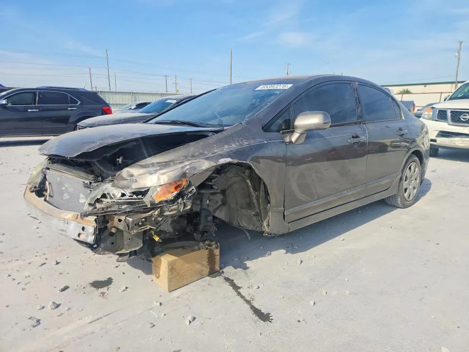 2008 HONDA CIVIC VIN 2HGFA16578H316407 фото 1