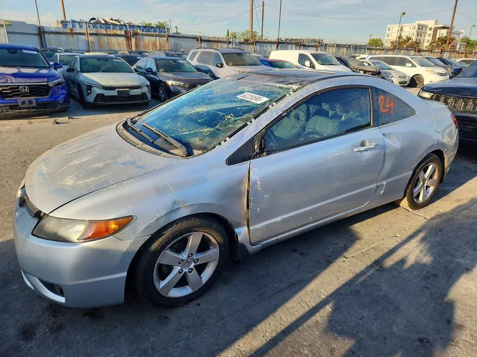 2008 HONDA CIVIC VIN 2HGFG12828H560156 фото 1