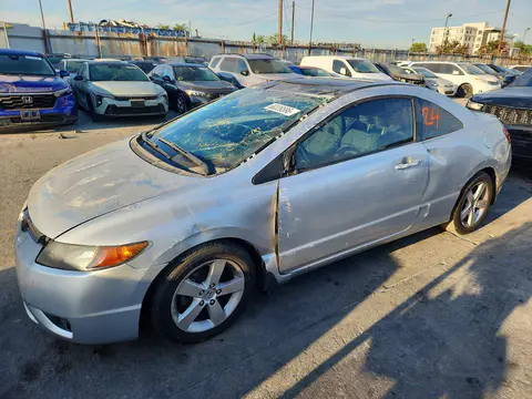 2HGFG12828H560156 — 2008 Honda Civic, Опрокидывание (Rollover), фото до ремонта