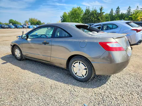 2HGFG12348H002166 — 2008 Honda Civic, фото 2 с аукциона Copart, Верхняя часть / Крыша