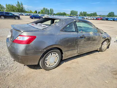 2HGFG12348H002166 — 2008 Honda Civic, фото 3 с аукциона Copart, Верхняя часть / Крыша