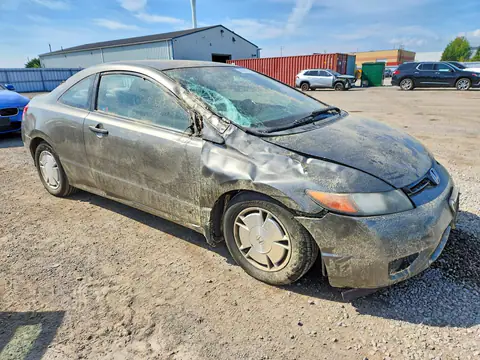 2HGFG12348H002166 — 2008 Honda Civic, фото 4 с аукциона Copart, Верхняя часть / Крыша