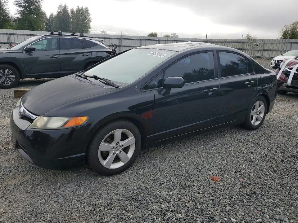 2008 HONDA CIVIC VIN 1HGFA168X8L001405 фото 1