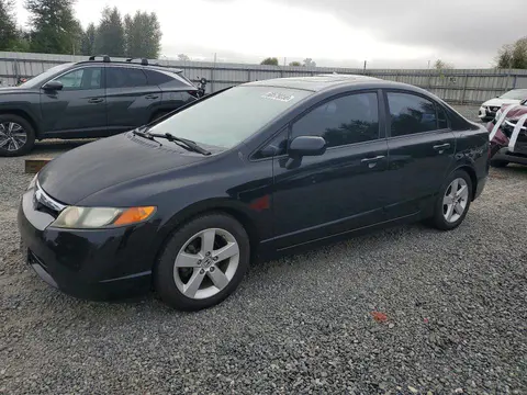 1HGFA168X8L001405 — 2008 Honda Civic, Боковая часть (Side), фото до ремонта