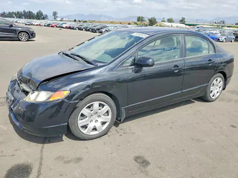 JHMFA16578S001113 — 2008 Honda Civic, Передняя часть (Front End), фото до ремонта