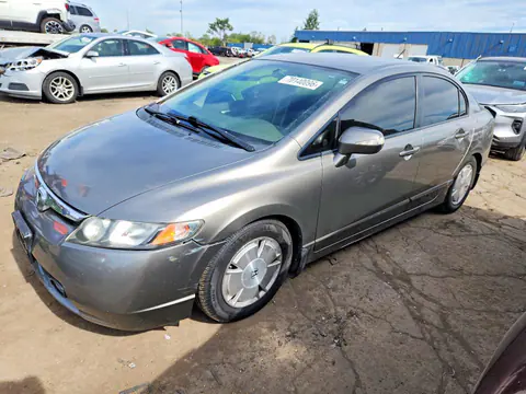 JHMFA36248S019053 — 2008 Honda Civic, Передняя часть (Front End), фото до ремонта