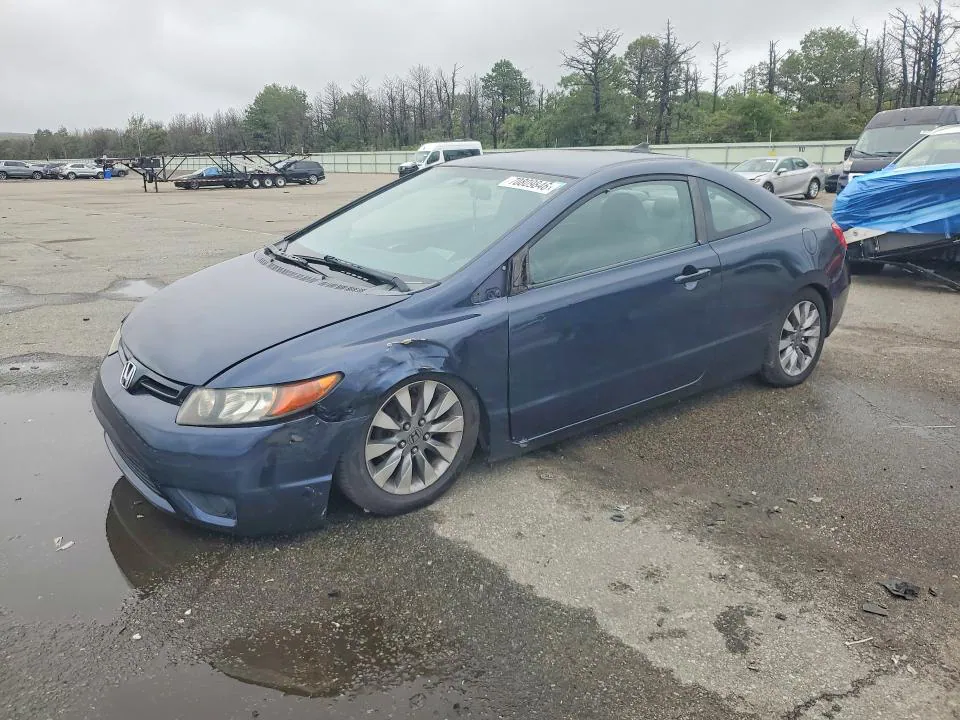 2008 HONDA CIVIC VIN 2HGFG12668H576858 фото 1