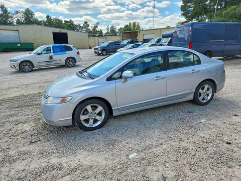 1HGFA15808L021907 — 2008 Honda Civic, Подтопление (Water/Flood), фото до ремонта