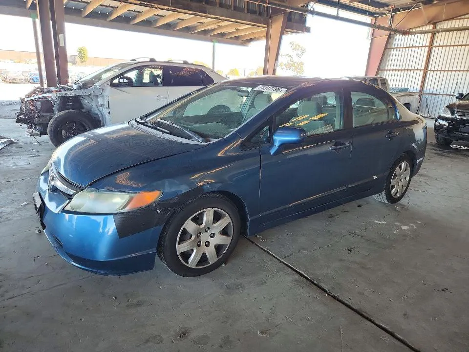2008 HONDA CIVIC VIN 2HGFA16528H511296 фото 1