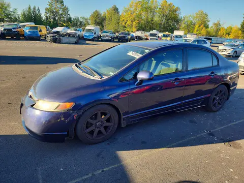 1HGFA16818L033241 — 2008 Honda Civic, Передняя часть (Front End), фото до ремонта