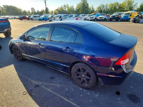 2008 HONDA CIVIC VIN 1HGFA16818L033241 фото 2