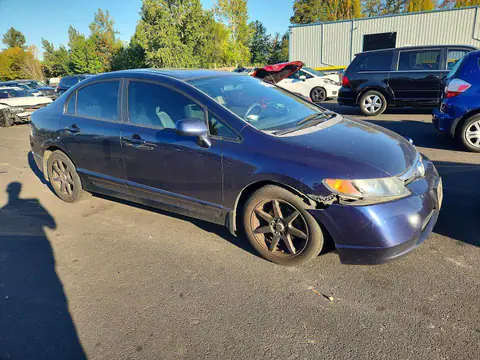 2008 HONDA CIVIC VIN 1HGFA16818L033241 фото 4