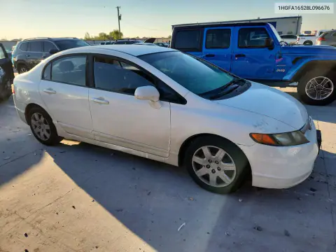 2008 Honda Civic Lx VIN 1HGFA16528L096676 фото 4