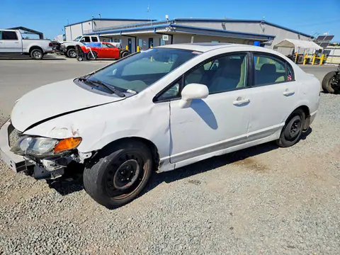 2HGFA16828H307298 — 2008 Honda Civic, Передняя часть (Front End), фото до ремонта