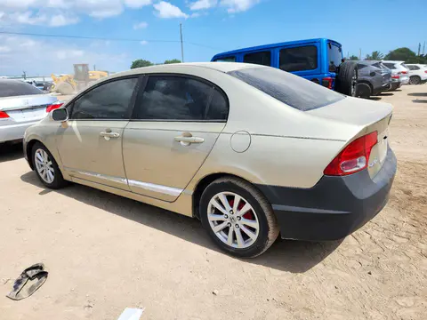 2008 Honda Civic Lx VIN 1HGFA16568L084787 фото 2