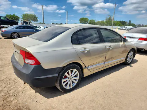 2008 Honda Civic Lx VIN 1HGFA16568L084787 фото 3