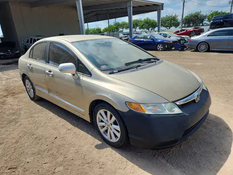2008 Honda Civic Lx VIN 1HGFA16568L084787 фото 4