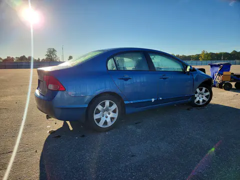 2008 Honda Civic Lx VIN 1HGFA165X8L077390 фото 3
