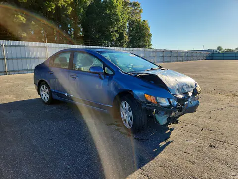 2008 Honda Civic Lx VIN 1HGFA165X8L077390 фото 4