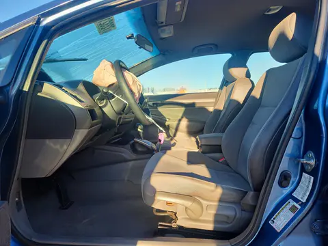 2008 Honda Civic Lx VIN 1HGFA165X8L077390 фото 7