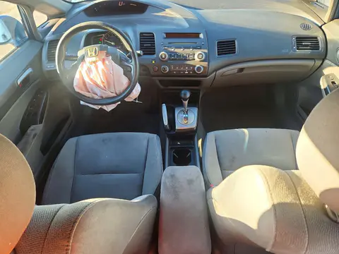 2008 Honda Civic Lx VIN 1HGFA165X8L077390 фото 8
