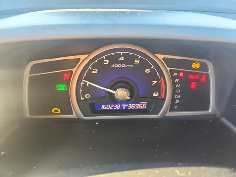 2008 Honda Civic Lx VIN 1HGFA165X8L077390 фото 9