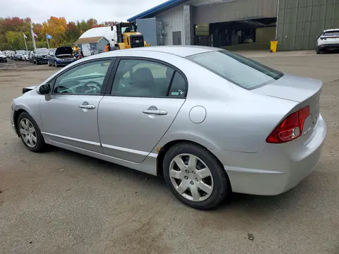 2008 Honda Civic Lx VIN 2HGFA16588H328209 фото 2