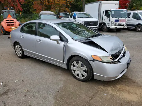2008 Honda Civic Lx VIN 2HGFA16588H328209 фото 4