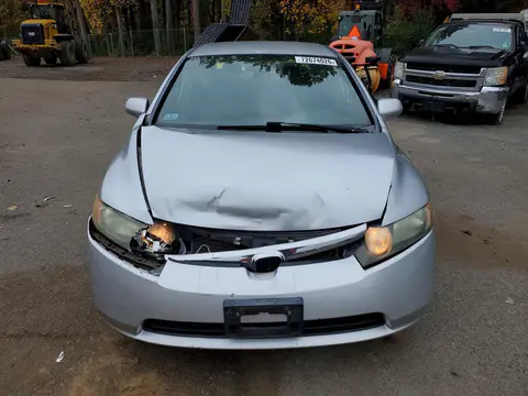 2008 Honda Civic Lx VIN 2HGFA16588H328209 фото 5