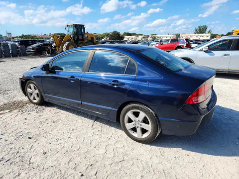 2008 Honda Civic Ex VIN 1HGFA16868L090440 фото 2