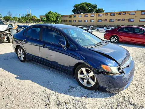 2008 Honda Civic Ex VIN 1HGFA16868L090440 фото 4