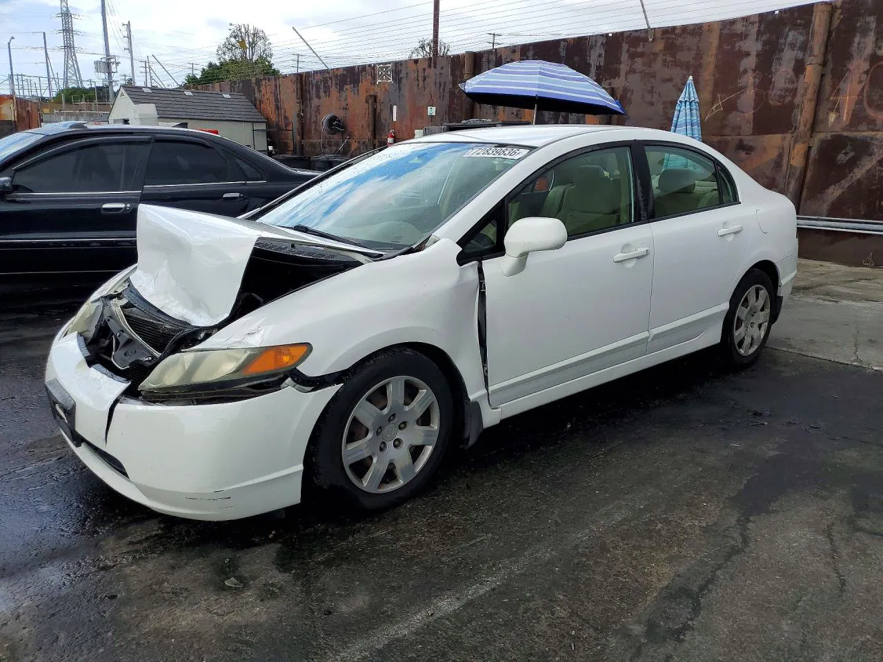 2008 Honda Civic Lx VIN 2HGFA16528H328867 фото 1