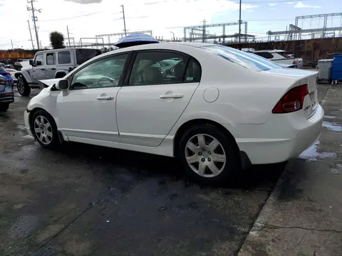2008 Honda Civic Lx VIN 2HGFA16528H328867 фото 2