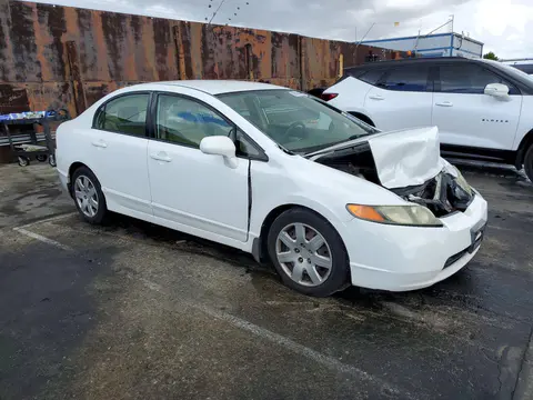 2008 Honda Civic Lx VIN 2HGFA16528H328867 фото 4