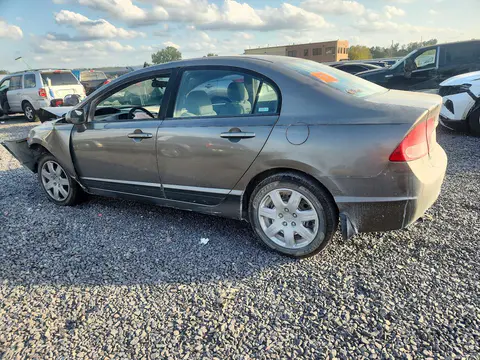 2008 Honda Civic Lx VIN 1HGFA165X8L068561 фото 2