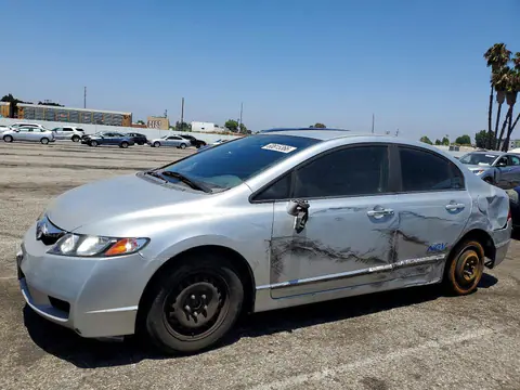 1HGFA46559L000879 — 2009 Honda Civic, Боковая часть (Side), фото до ремонта