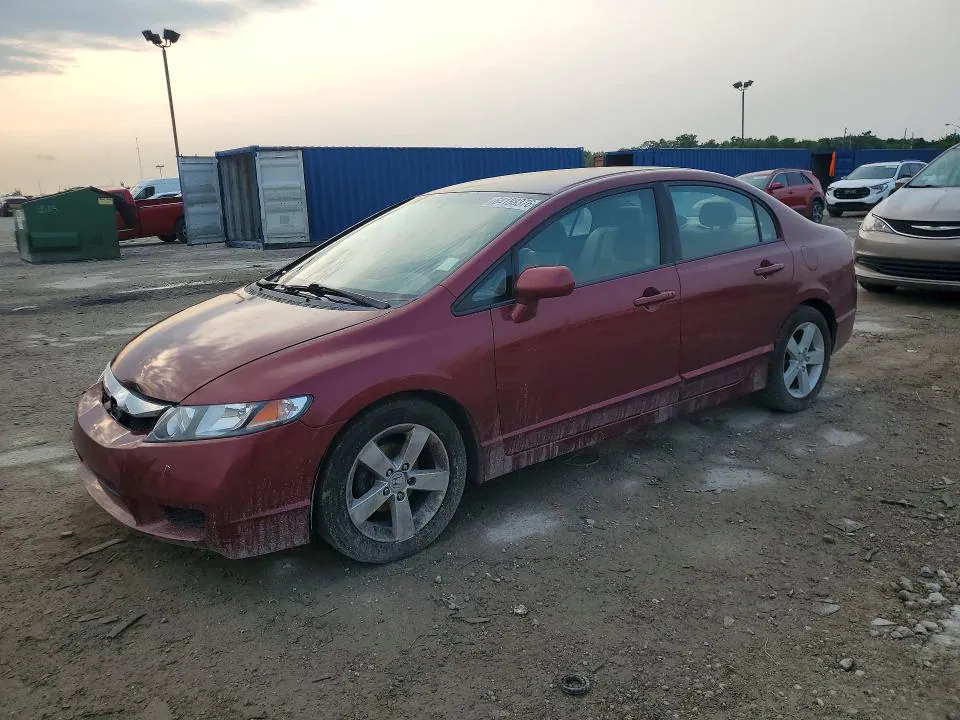 2009 HONDA CIVIC VIN 2HGFA16529H536362 фото 1