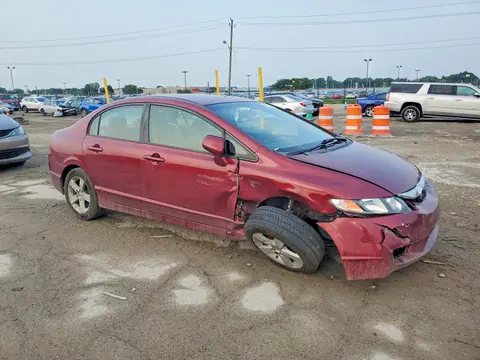 2009 HONDA CIVIC VIN 2HGFA16529H536362 фото 4