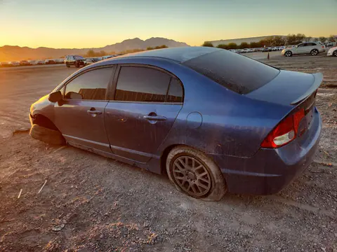 2009 Honda Civic Lx VIN 2HGFA16539H327907 фото 2