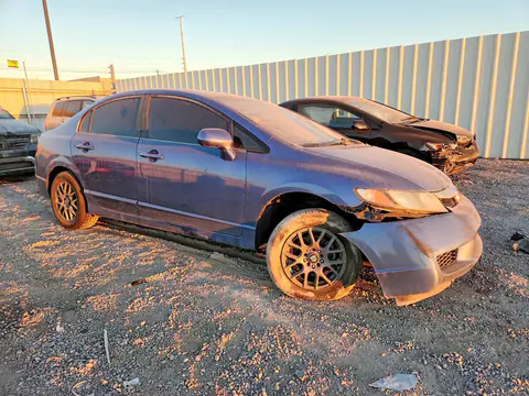 2009 Honda Civic Lx VIN 2HGFA16539H327907 фото 4