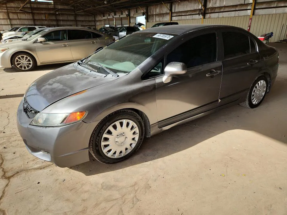 2009 HONDA CIVIC VIN 19XFA16549E048136 фото 1