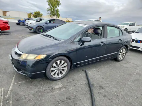19XFA16849E029130 — 2009 Honda Civic, Боковая часть (Side), фото до ремонта