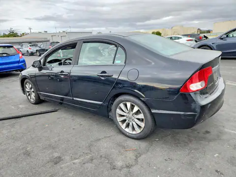 2009 HONDA CIVIC VIN 19XFA16849E029130 фото 2