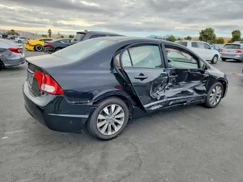 2009 HONDA CIVIC VIN 19XFA16849E029130 фото 3