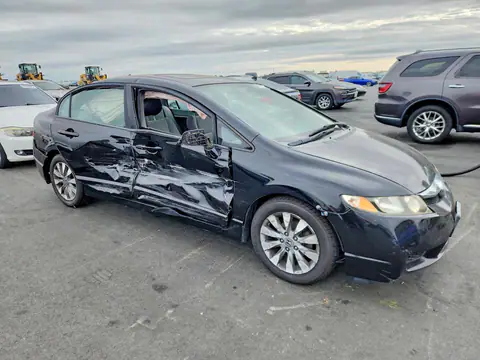 2009 HONDA CIVIC VIN 19XFA16849E029130 фото 4