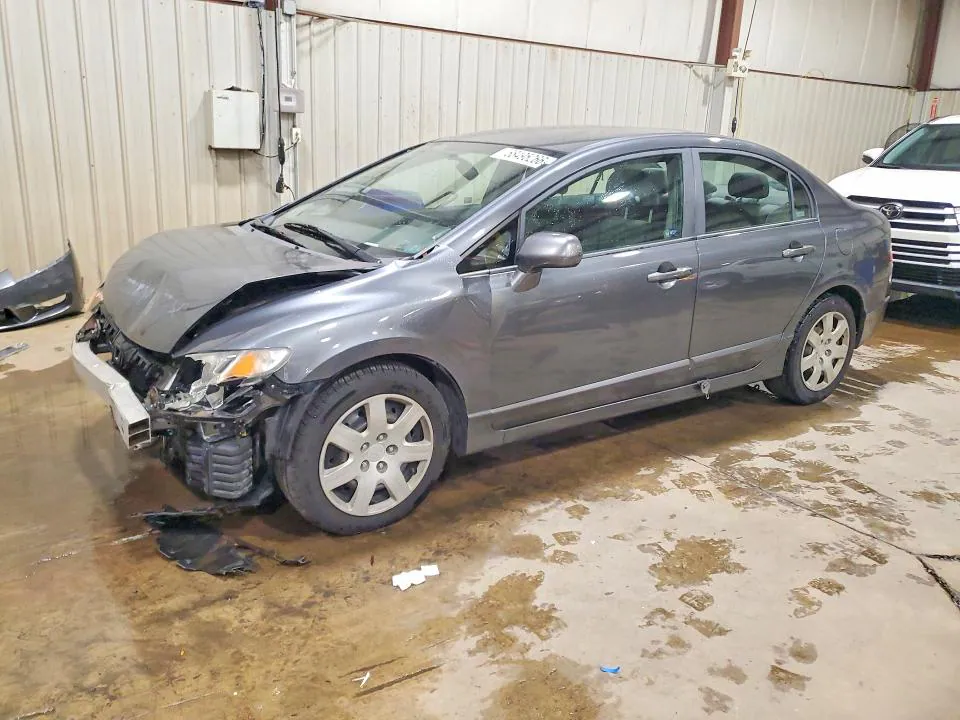 2009 HONDA CIVIC VIN 19XFA16509E021919 фото 1
