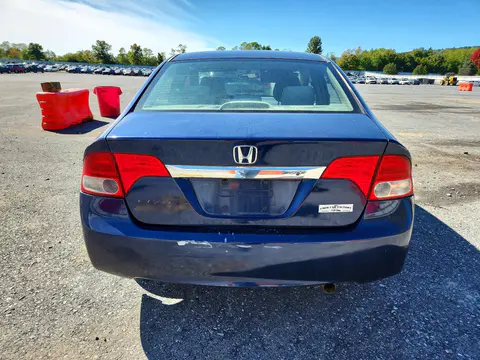 2009 Honda Civic Vp VIN 2HGFA16339H511680 фото 6