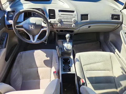 2009 Honda Civic Vp VIN 2HGFA16339H511680 фото 8