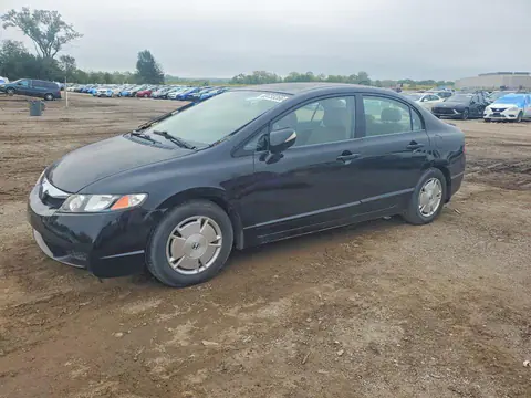 JHMFA36209S018774 — 2009 Honda Civic, Механические повреждения (Mechanical), фото до ремонта