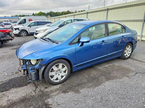 1HGFA165X9L030037 — 2009 Honda Civic, Передняя часть (Front End), фото до ремонта